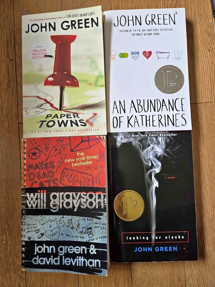 John Green books