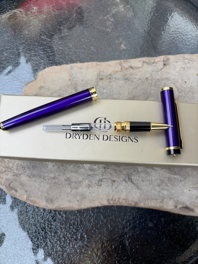 Dryden Designs hooded nib fountain pen - photo 4