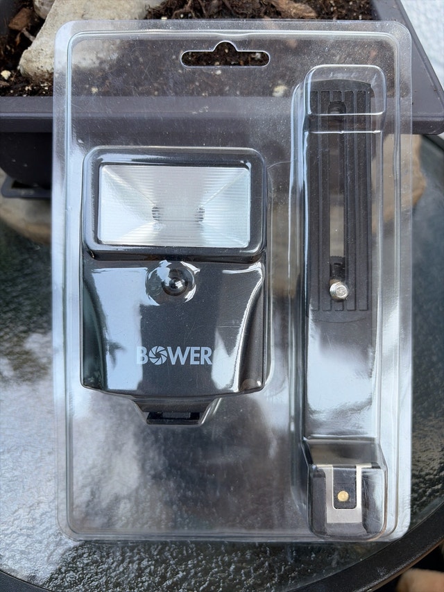 Bower mini camera flash
