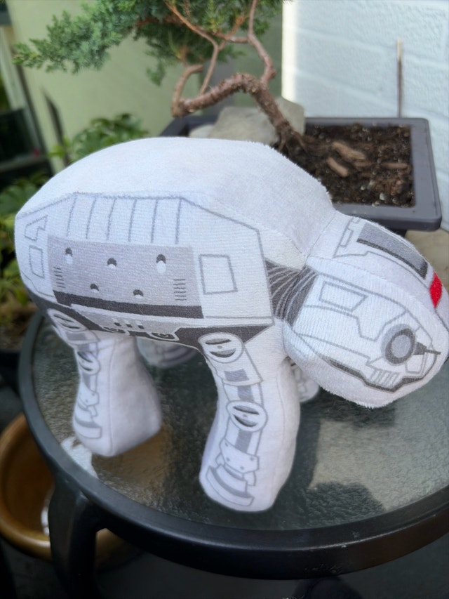 AT-AT plush