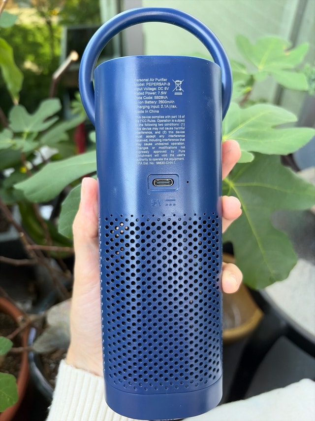 Pure portable air purifier - photo 2
