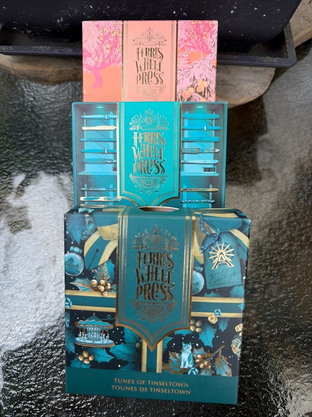 3 Ferris Wheel Press inks