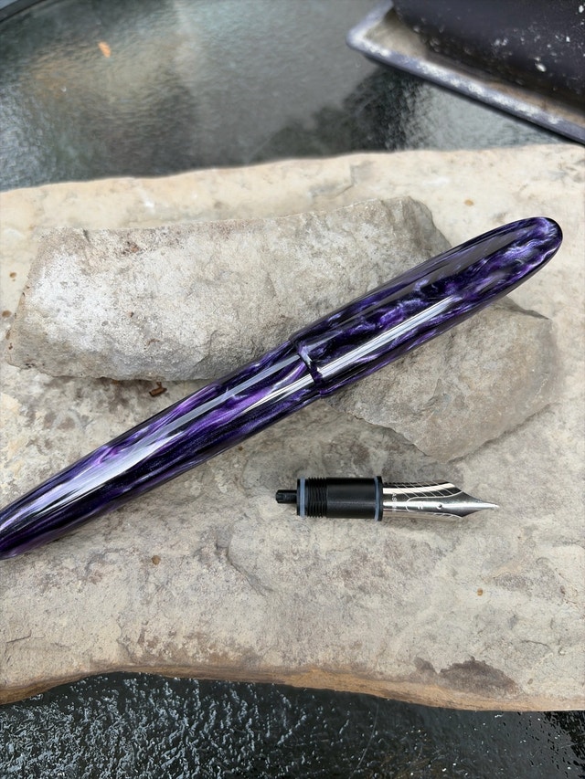 Asvine C80 Fountain Pen with extra nib