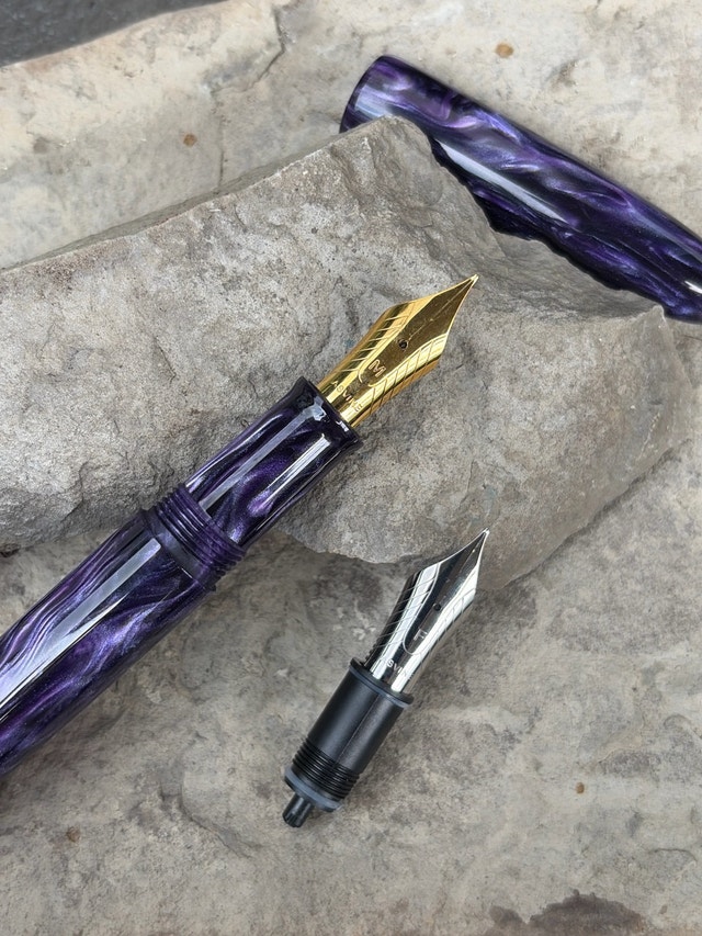 Asvine C80 Fountain Pen with extra nib - photo 3