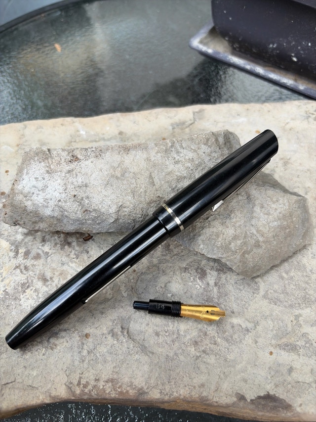 vintage Osmiroid 65 Fountain Pen with extra nib