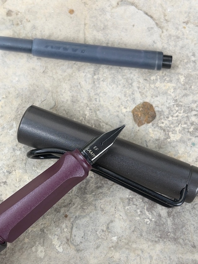 Lamy Safari fountain pen - photo 4