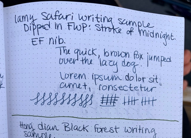 Lamy Safari fountain pen - photo 5