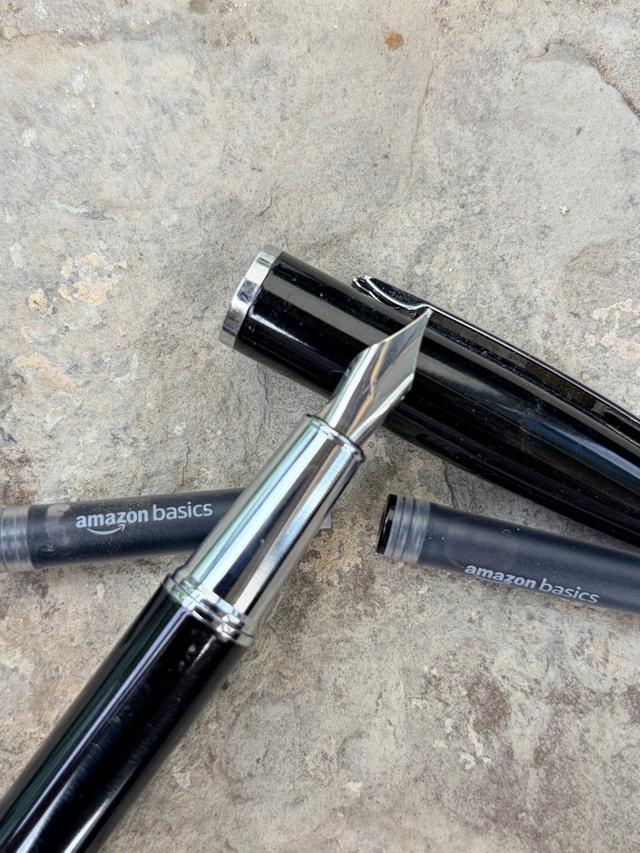 Amazon basics fountain pen