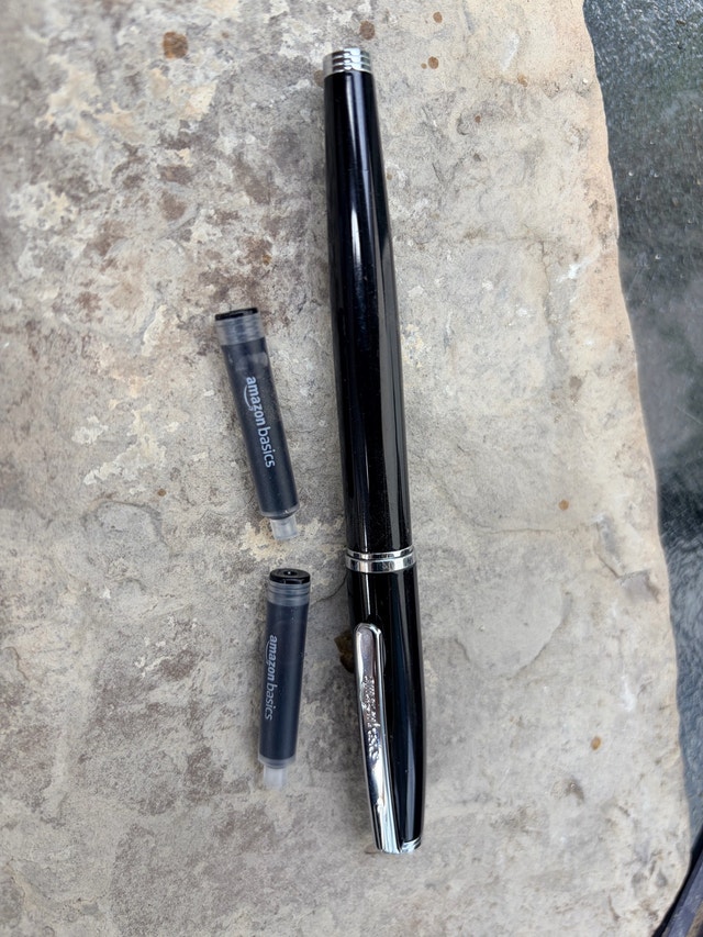 Amazon basics fountain pen - photo 2