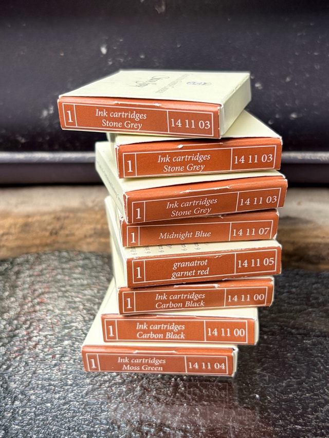 Faber-Castell Ink Cartridges