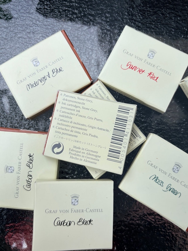 Faber-Castell Ink Cartridges - photo 2