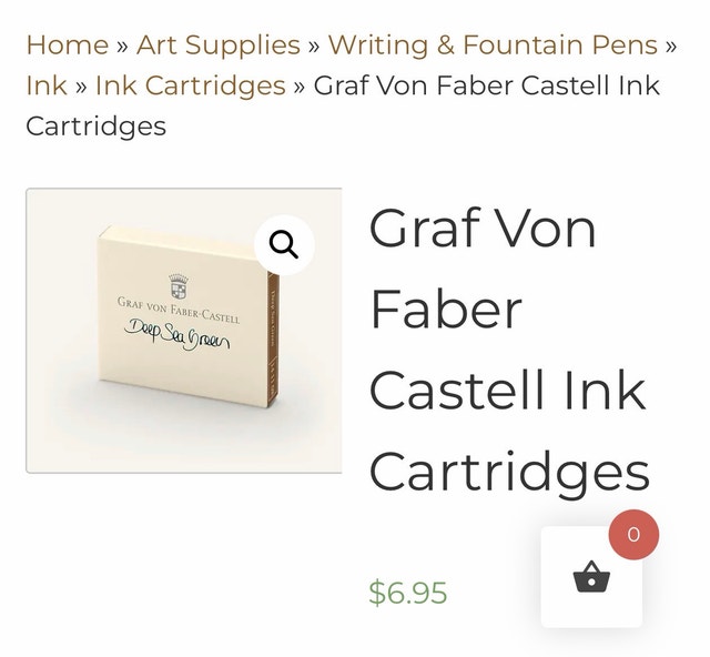 Faber-Castell Ink Cartridges - photo 5