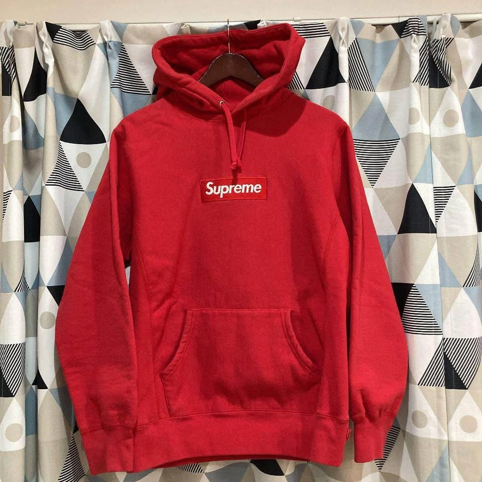 Supreme Box Logo Hooded Sweatshirt - photo 2