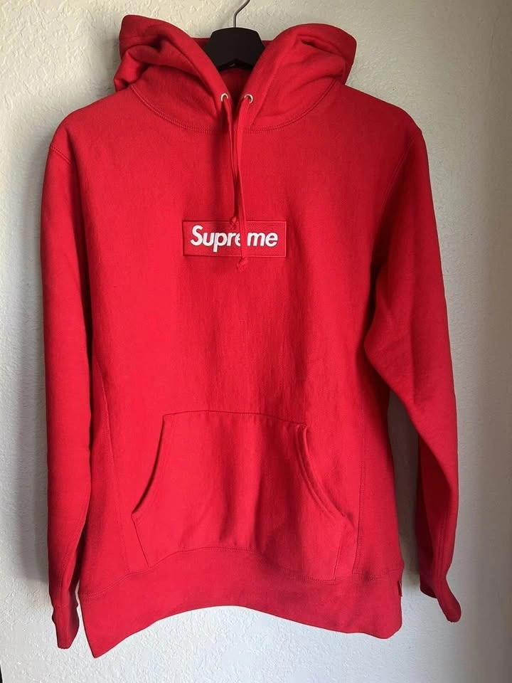 Supreme Box Logo Hooded Sweatshirt - photo 3