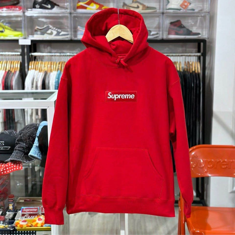 Supreme Box Logo Hooded Sweatshirt - photo 4