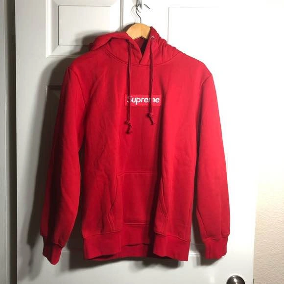 Supreme Box Logo Hooded Sweatshirt - photo 5