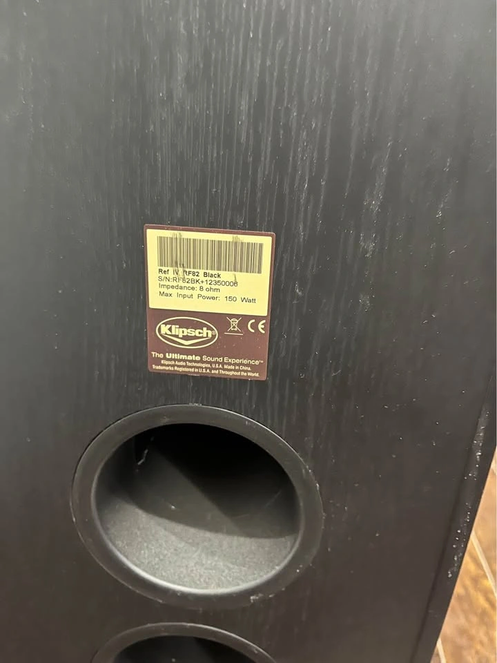 Klipsch Reference RF-82 Floorstanding Speakers – Pair - photo 4