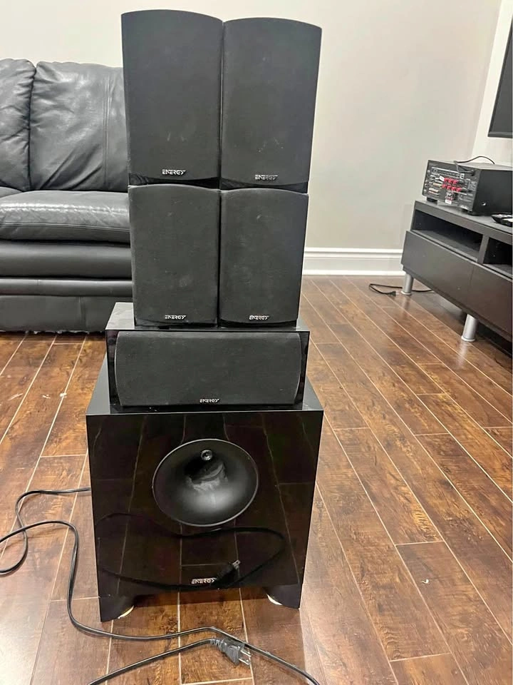 Energy Take Classic 5.1 Surround Sound System + ESW-8 Sub