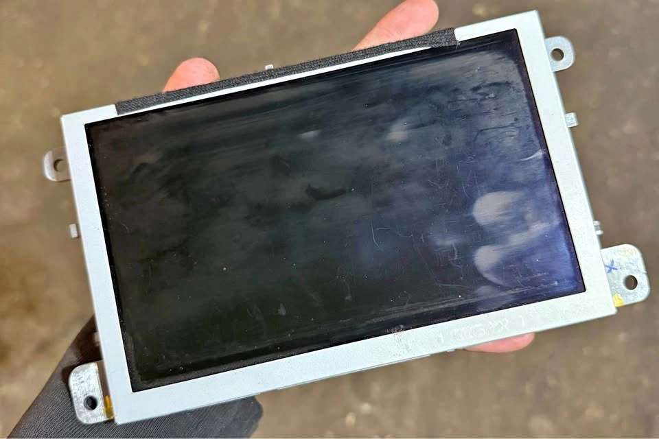Audi Screen