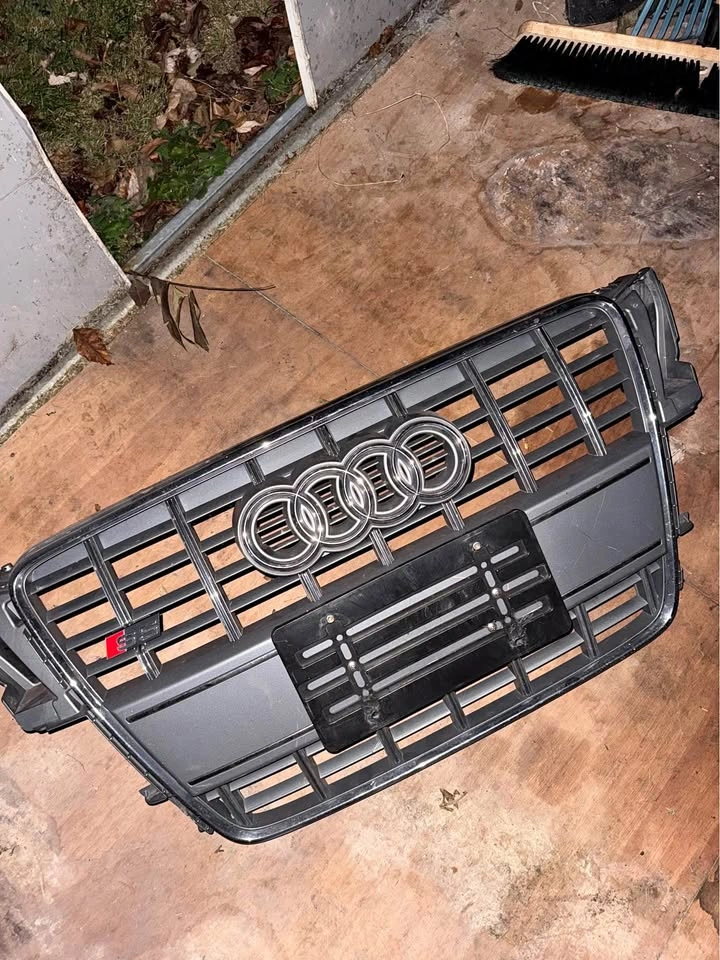 Audi S5 grille