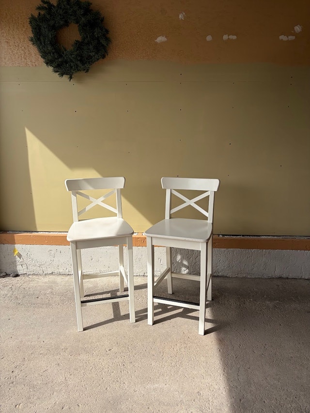 IKEA Rosentorp Bar Stools