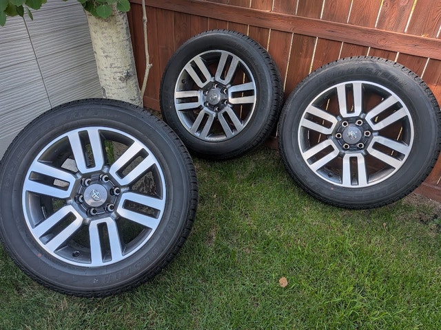P245 / 60R20 107H Rims and Tires