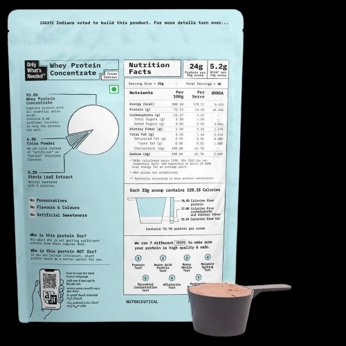 1KG Chocolate Protein concentrate