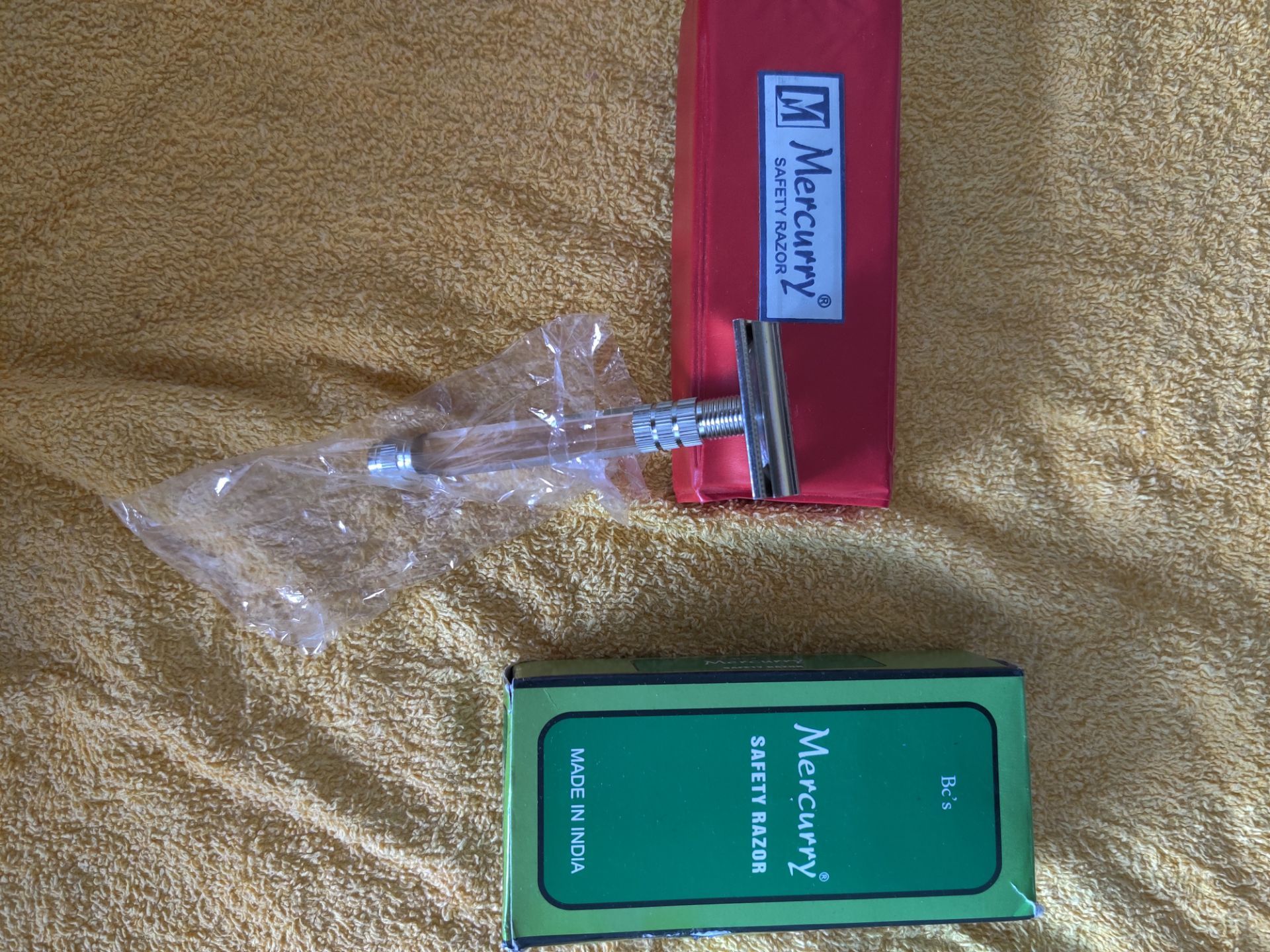 NEW Mercurry Double Edge Safety Razor - photo 2