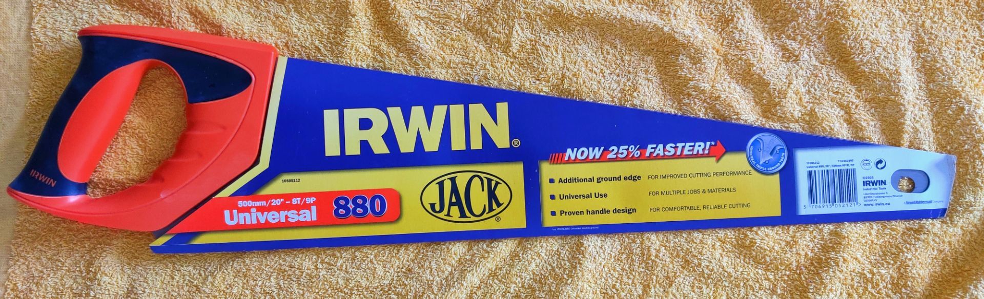 NEW Irwin Jack 880 Universal Hand Saw 500mm