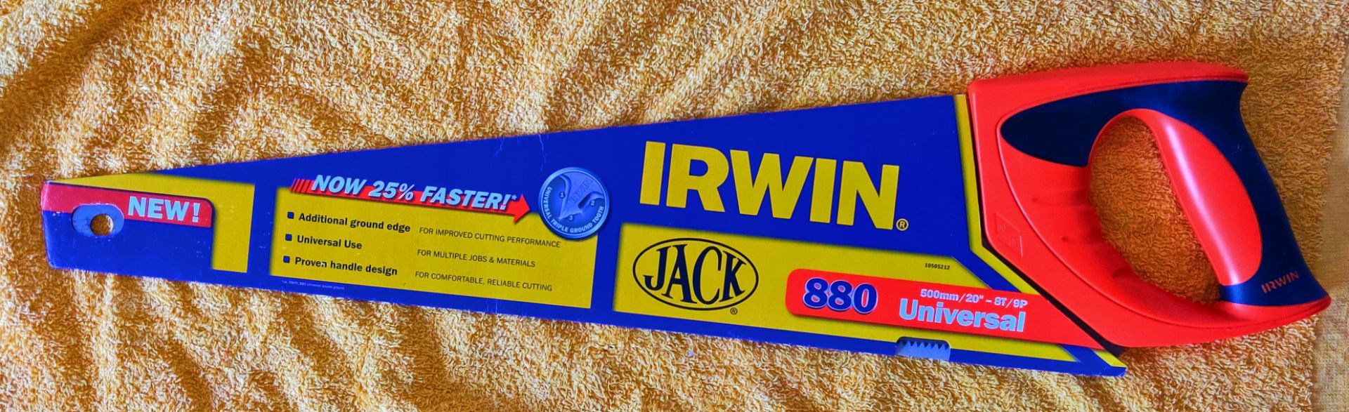 NEW Irwin Jack 880 Universal Hand Saw 500mm - photo 3