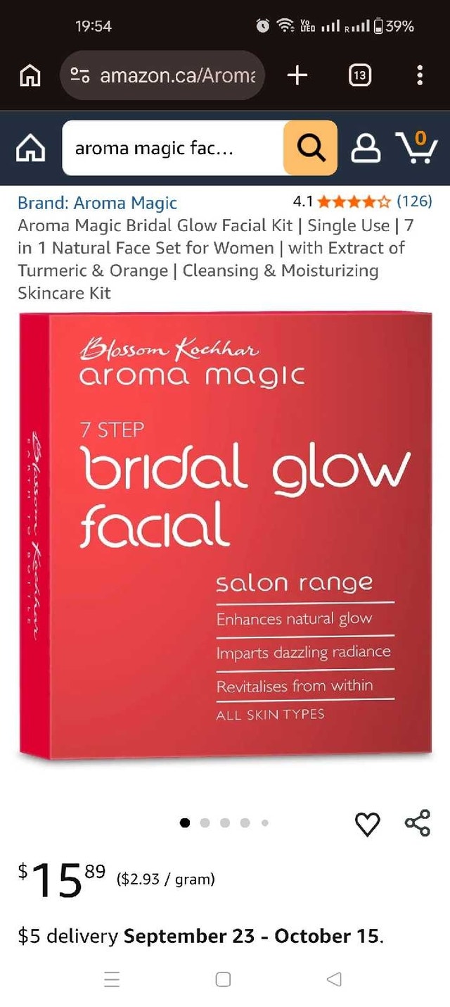 Aroma Magic Bridal Facial Kit