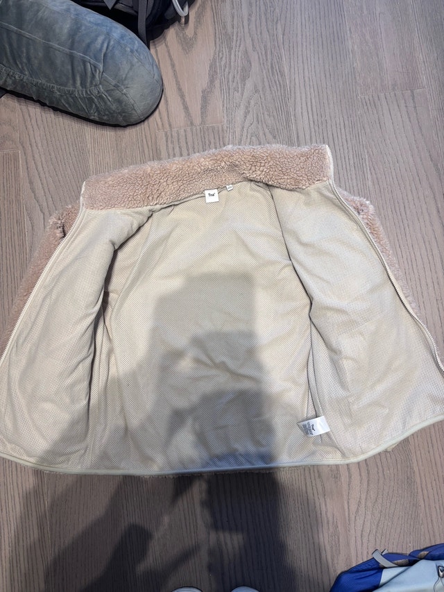 TNA Jalen Massive Polar Jacket – Cream – Size L - photo 2