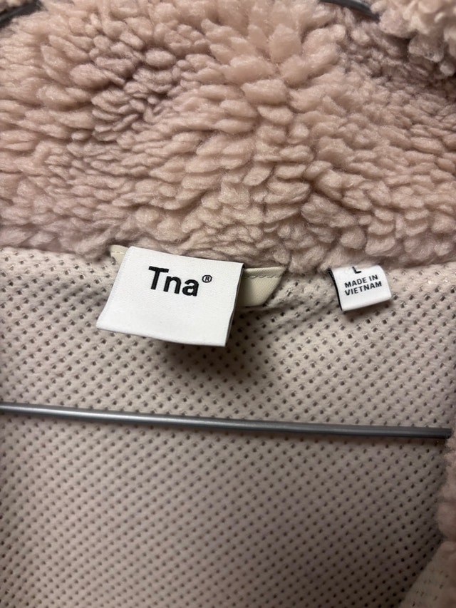 TNA Jalen Massive Polar Jacket – Cream – Size L - photo 3
