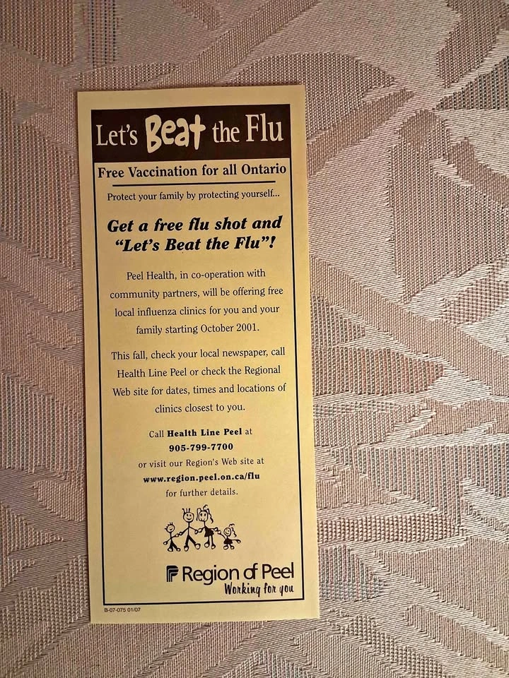 Vintage Region of Peel advertising Pamphlet - 2001
