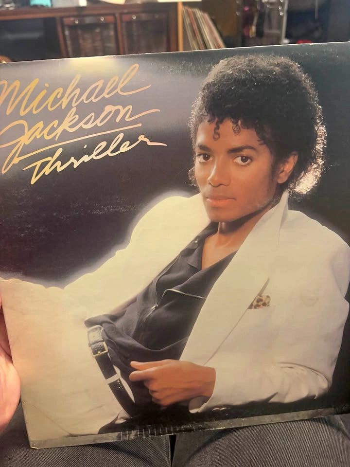 Michael Jackson Thriller Vinyl Record