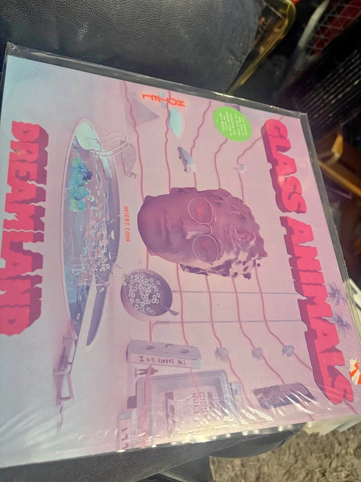 Glass Animals Dreamland Vinyl Record