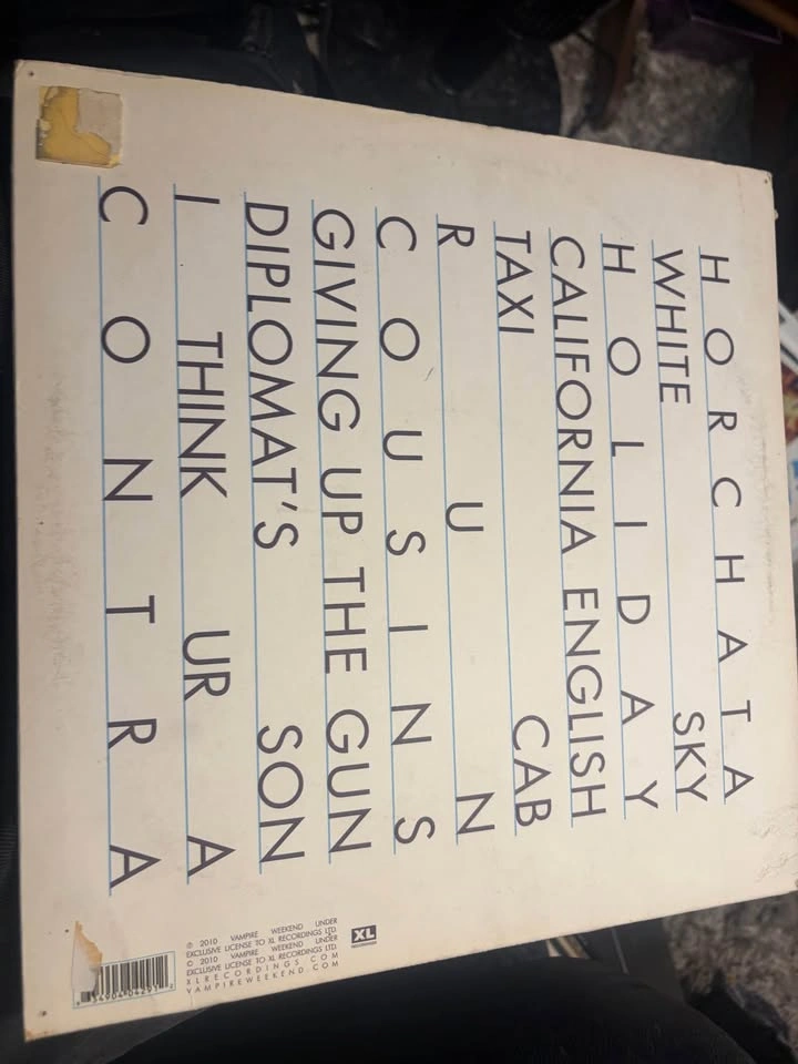 Vampire Weekend - Contra Vinyl LP - photo 2