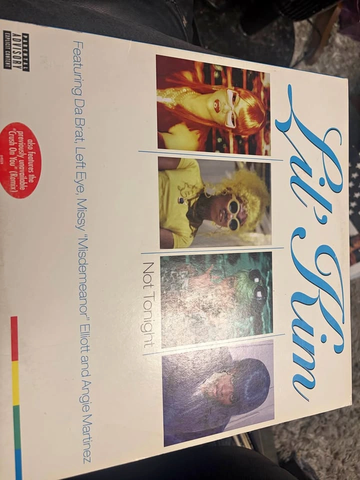 Lil' Kim - Not Tonight 12" Vinyl Single