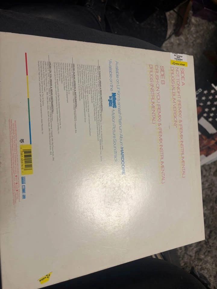 Lil' Kim - Not Tonight 12" Vinyl Single - photo 2