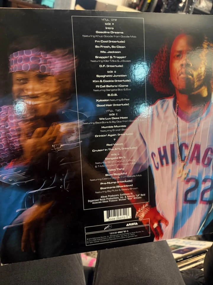 OutKast Stankonia Vinyl LP - photo 2