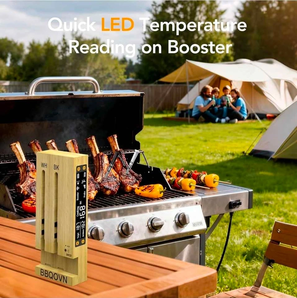 Wireless Meat Thermometer – 2 Probes - photo 5