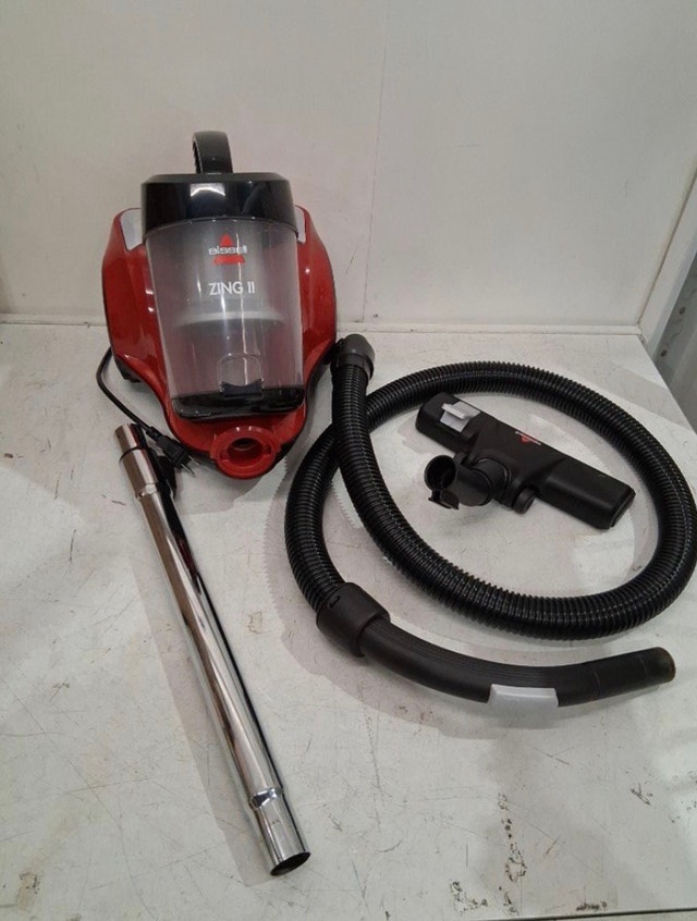 Bissell Zing II Canister Vacuum