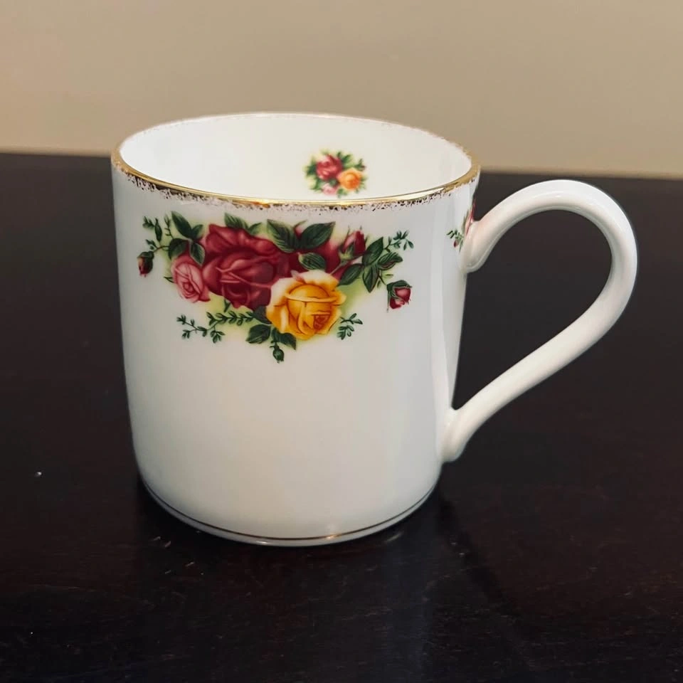 Royal Albert Old Country Roses Modern Mug Bone China - photo 3
