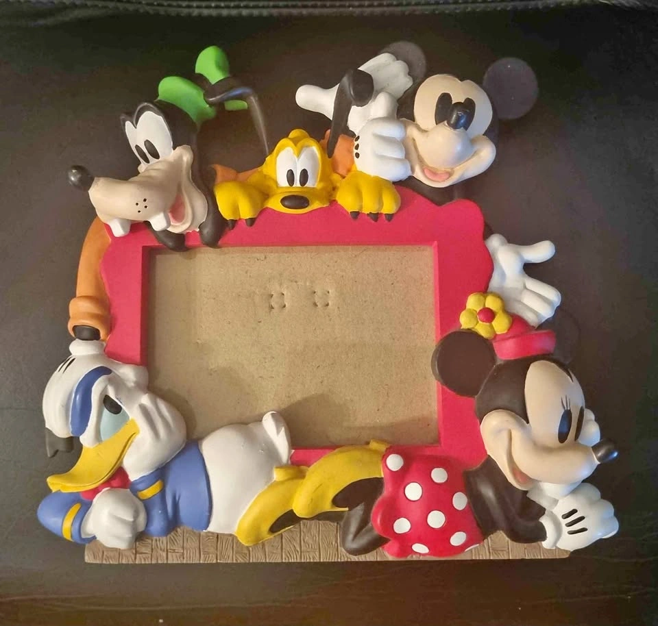 Disney Mickey Mouse and friends character 3d picture frame