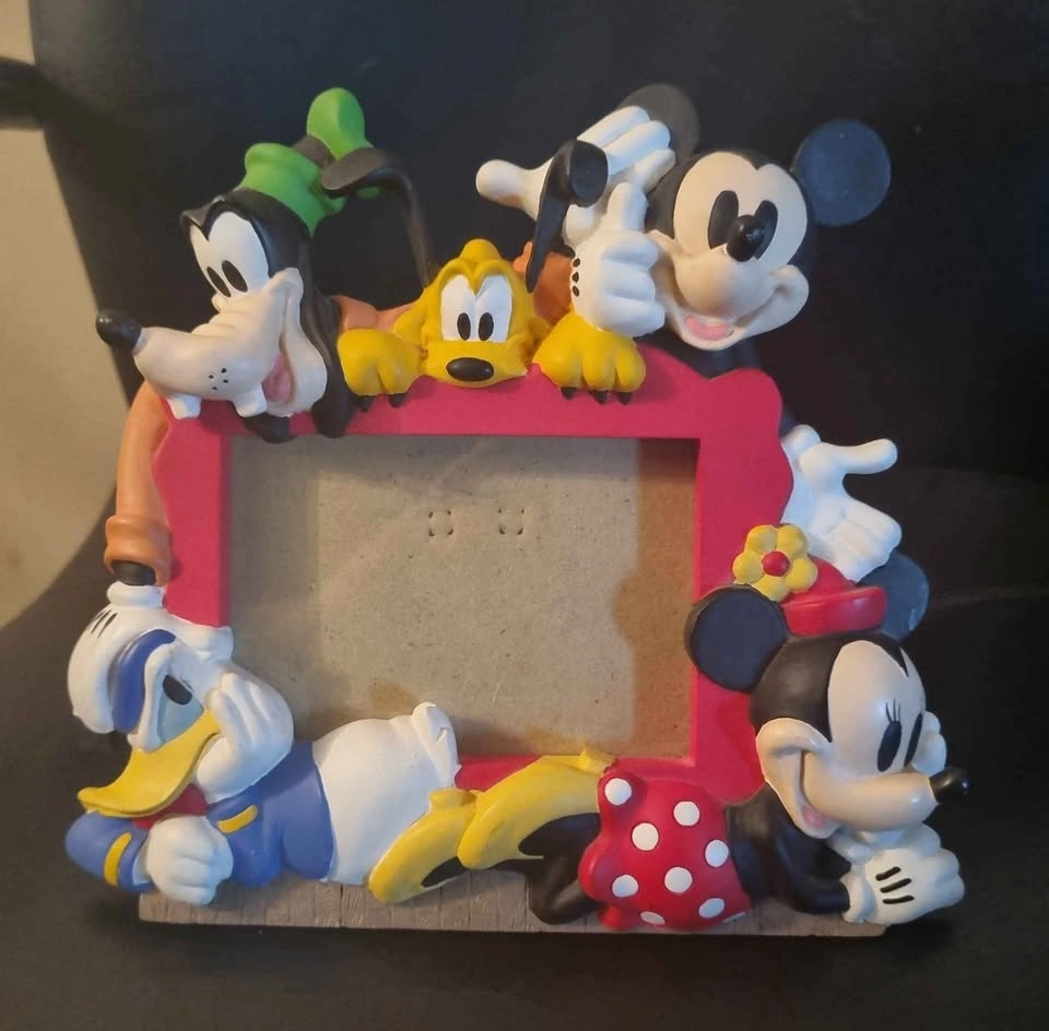Disney Mickey Mouse and friends character 3d picture frame - photo 3