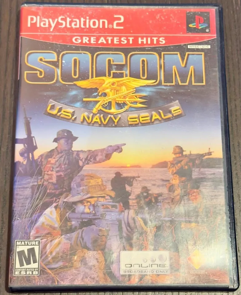 Socom Us Navy Seals (Playstation 2 Ps2 thumbnail
