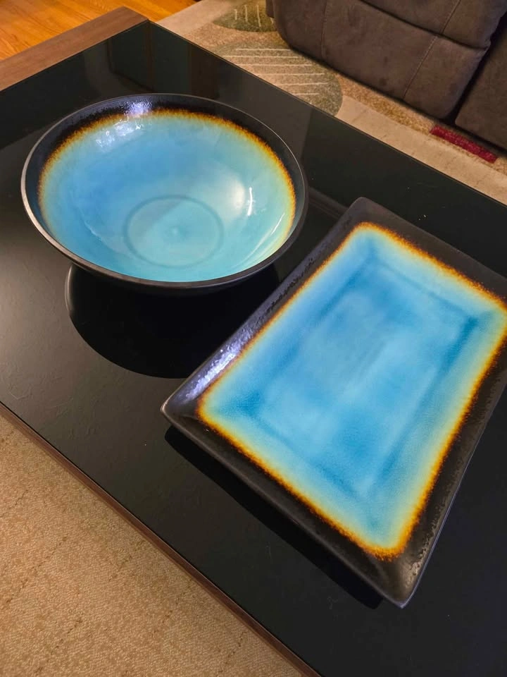 2 piece serving dishes - photo 2