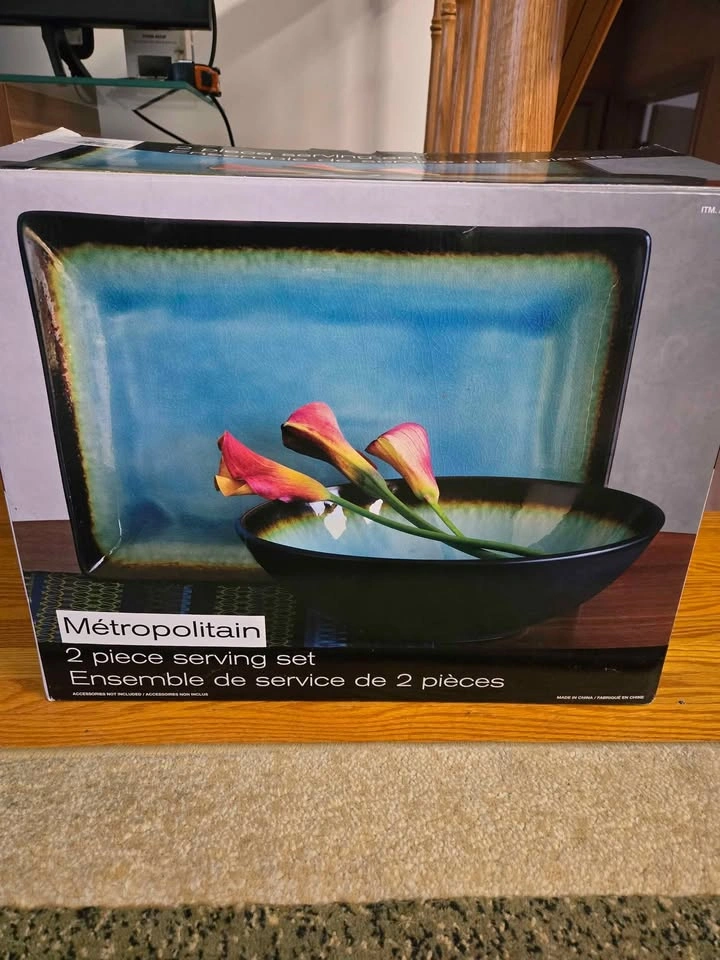 2 piece serving dishes - photo 3