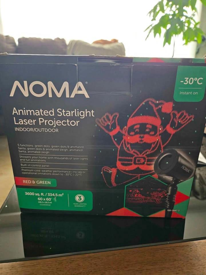 Christmas Laser projector