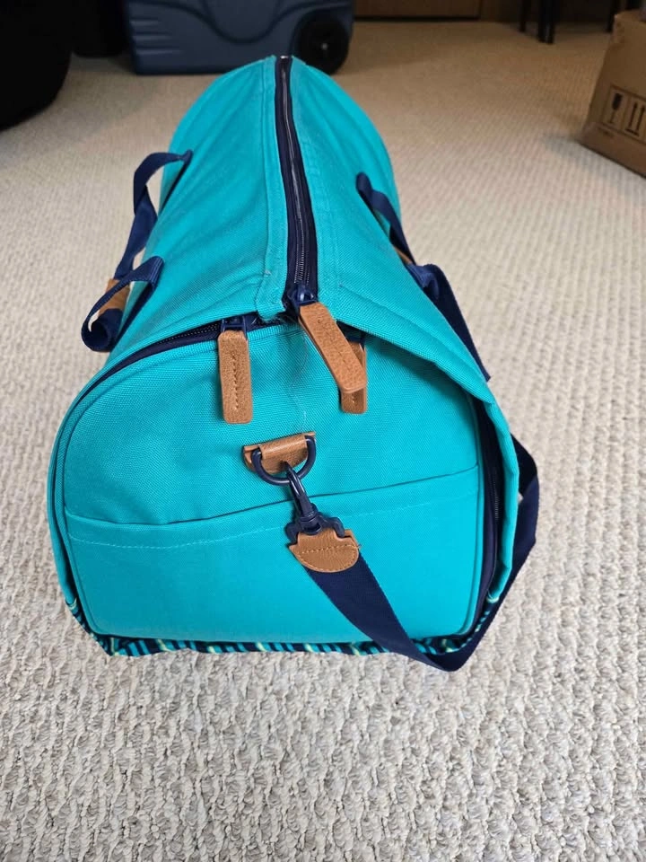 Insulated collapsible picnic bag - photo 2